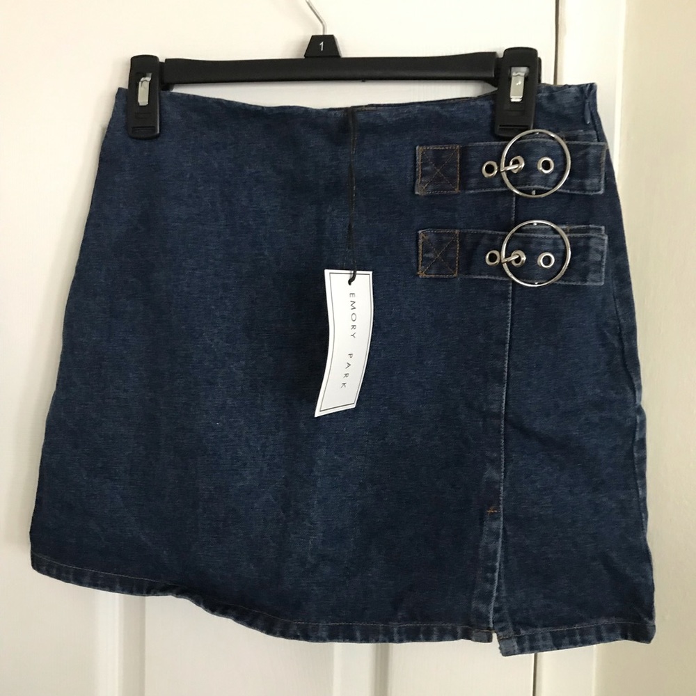 Emory Park Denim Skirt💙